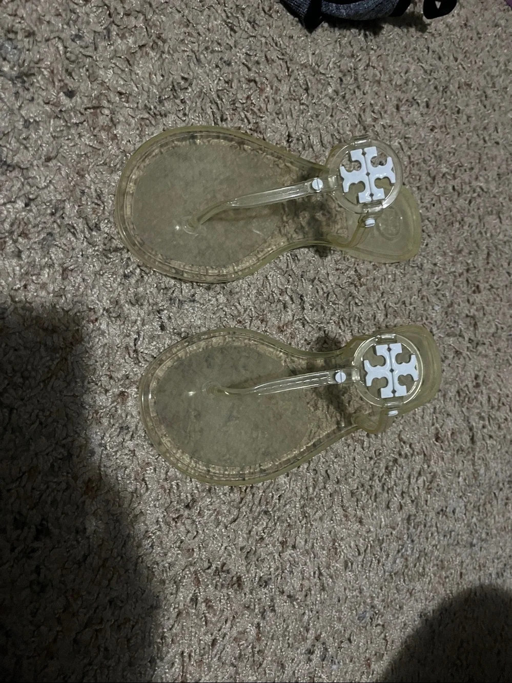 Tory Burch jellies